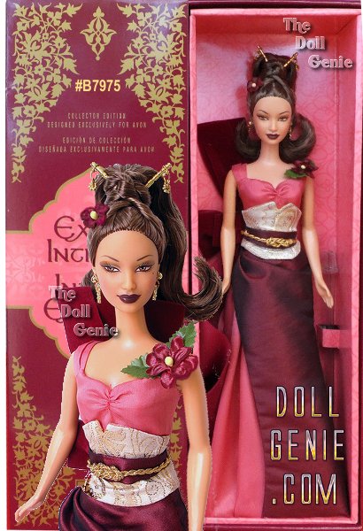 exotic intrigue barbie value