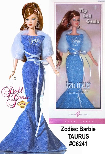 barbie zodiac collection taurus