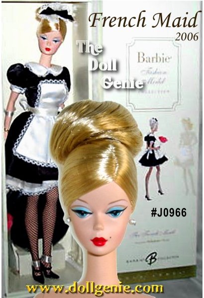Barbie French Maid