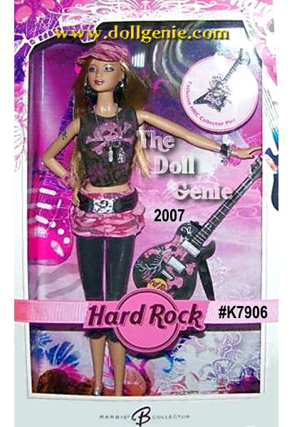 barbie hard rock