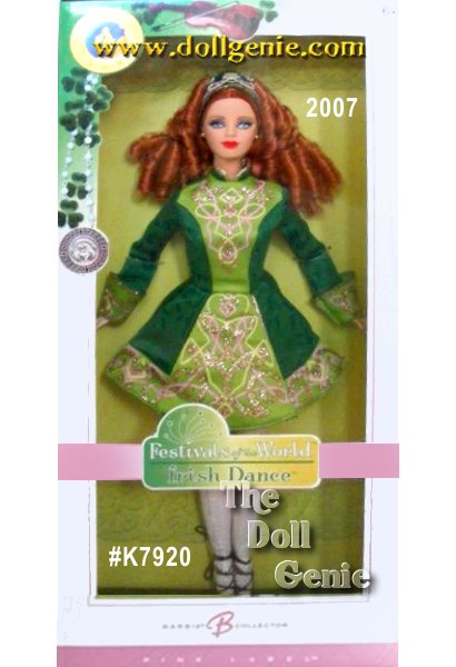 irish dance doll