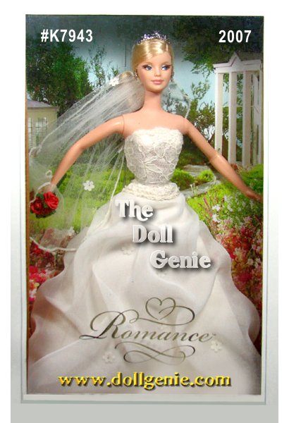 david's bridal romance barbie