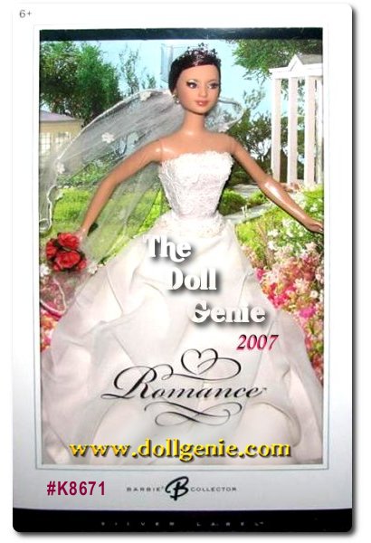 david's bridal romance barbie