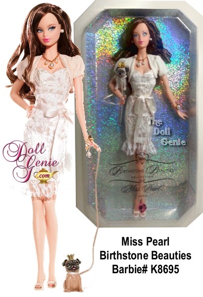 june pearl barbie doll