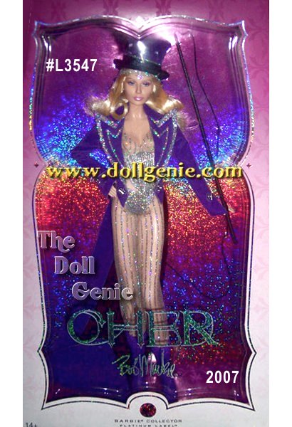 cher ringmaster barbie