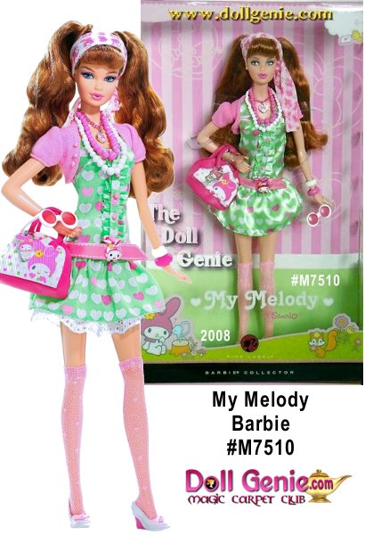 barbie my melody