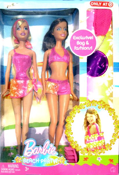 beach party barbie