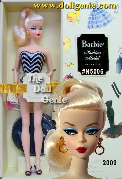 50th anniversary barbie doll value