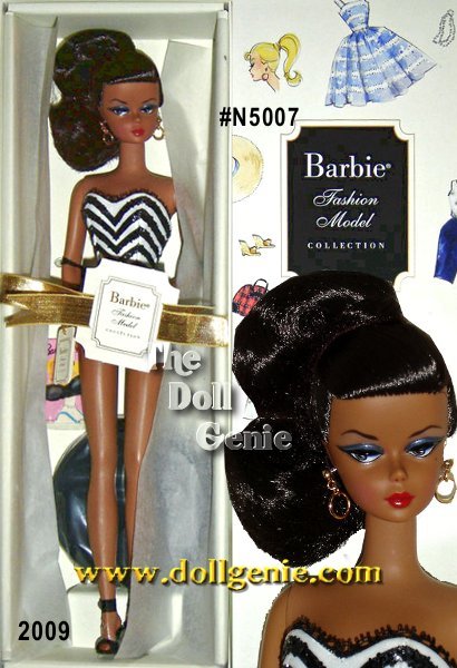 barbie silkstone black