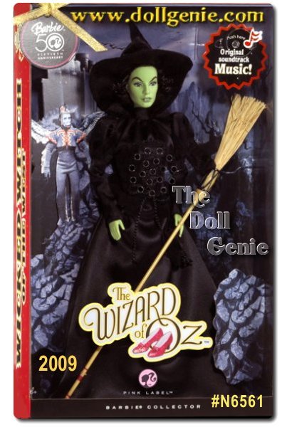 wicked witch barbie doll