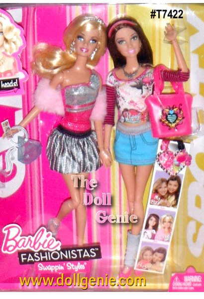 set barbie doll