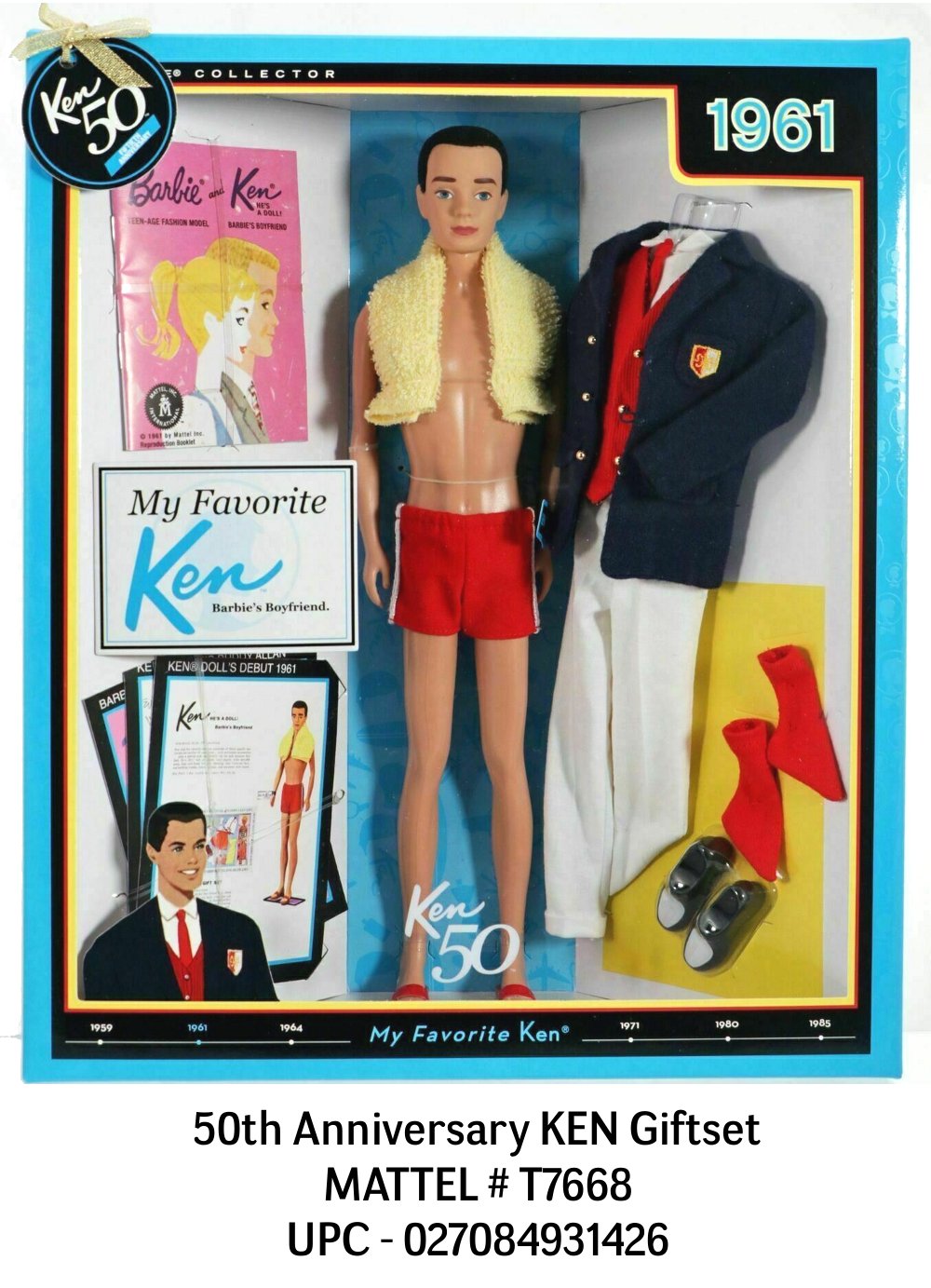 ken 50th anniversary doll