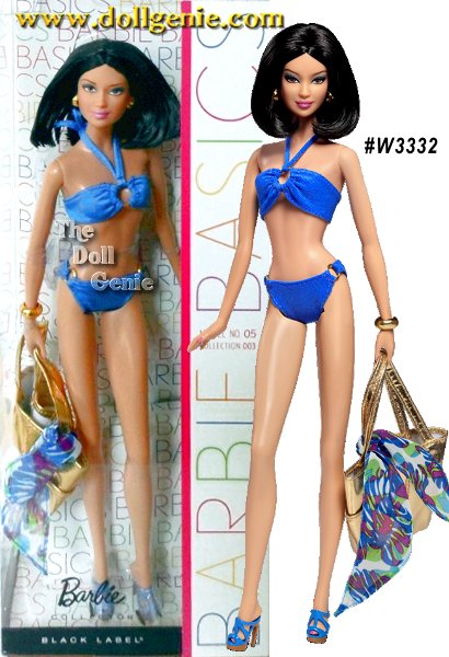 barbie basics swimsuit collection