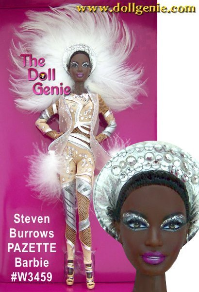 stephen burrows pazette barbie