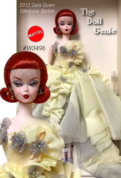 gala gown barbie