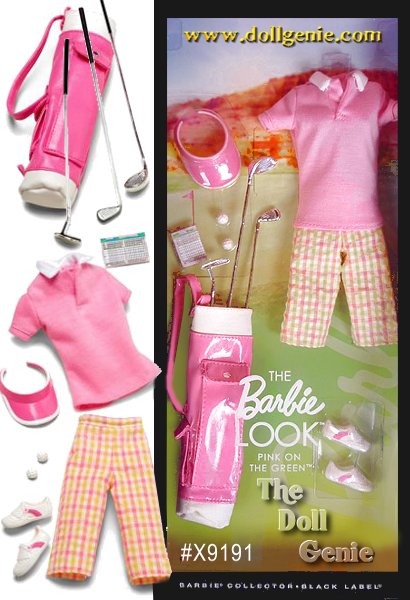 barbie golf outfit