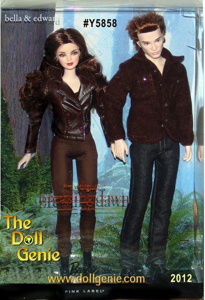bella and edward barbie dolls