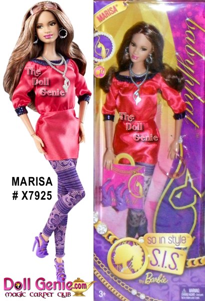 sis barbie dolls