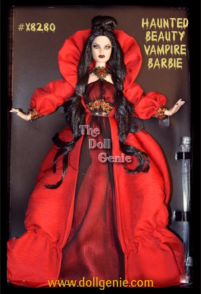 haunted beauty vampire barbie