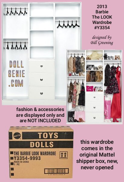 barbie look wardrobe