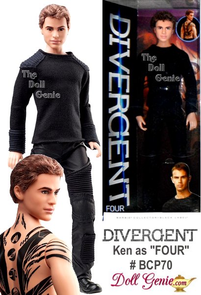 divergent ken doll