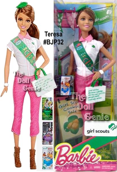 girl scout barbie doll