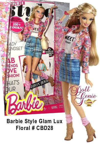 barbie style glam luxe