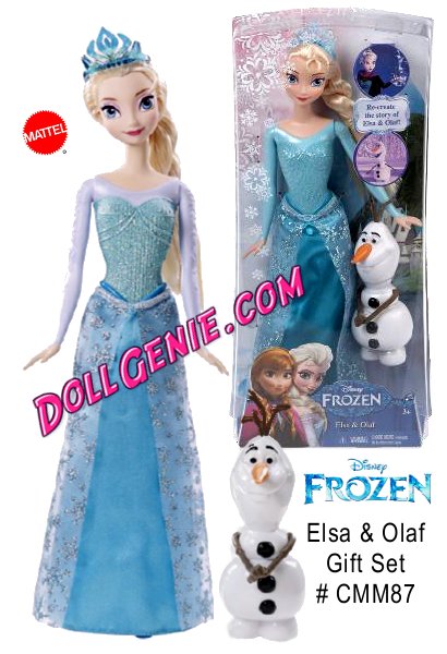 olaf barbie