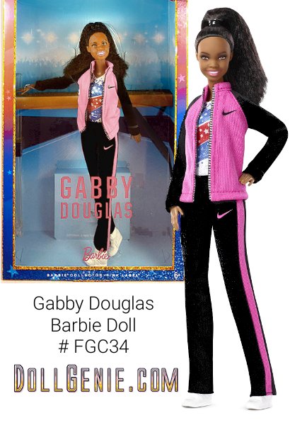 gabby douglas barbie doll