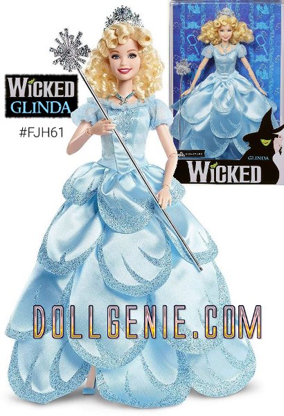 wicked glinda barbie doll