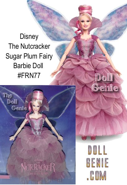 the nutcracker and the four realms dolls